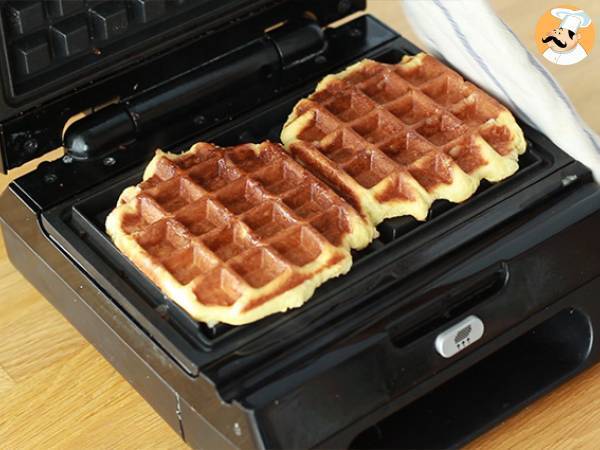 Traditionella våfflor från Liège - Beredning steg 5