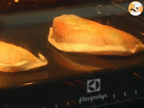 Papilloterad lax - Beredning steg 5