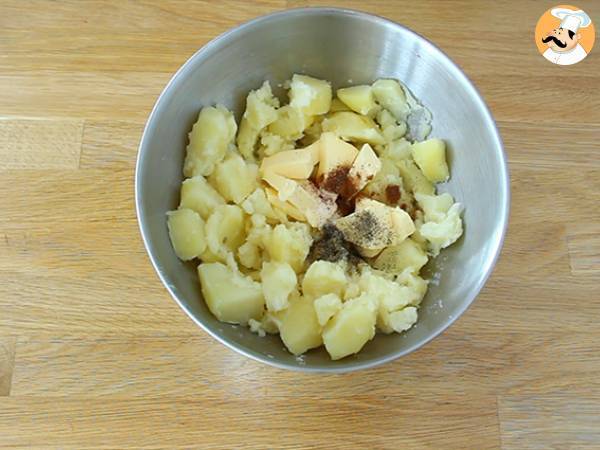 Anka Parmentier - Beredning steg 2