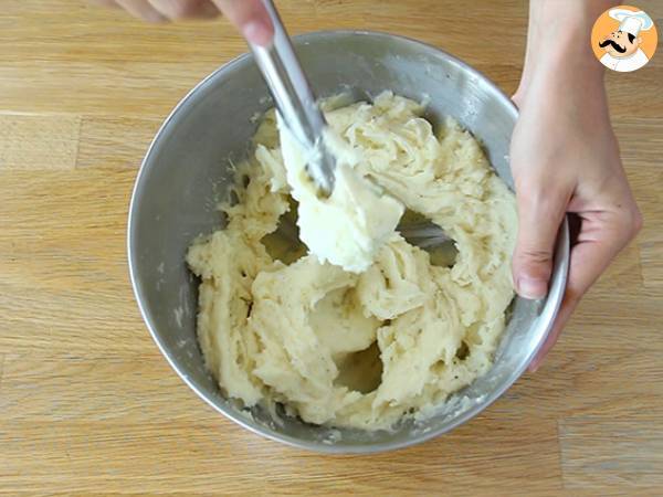 Anka Parmentier - Beredning steg 3