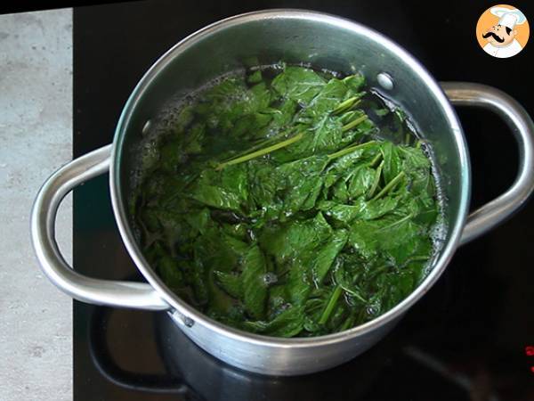 Hemlagad myntasirap - Beredning steg 2