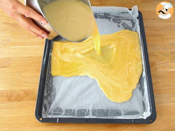 Portugisisk apelsinrulltårta - Torta de laranja - Beredning steg 3