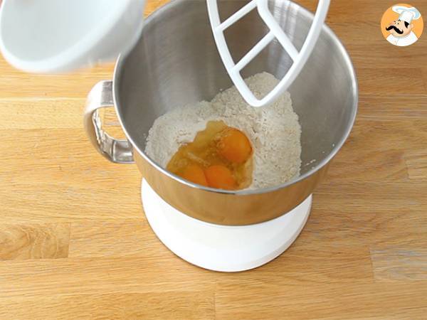 Baba au rhum, receptet förklarat i detalj - Beredning steg 1