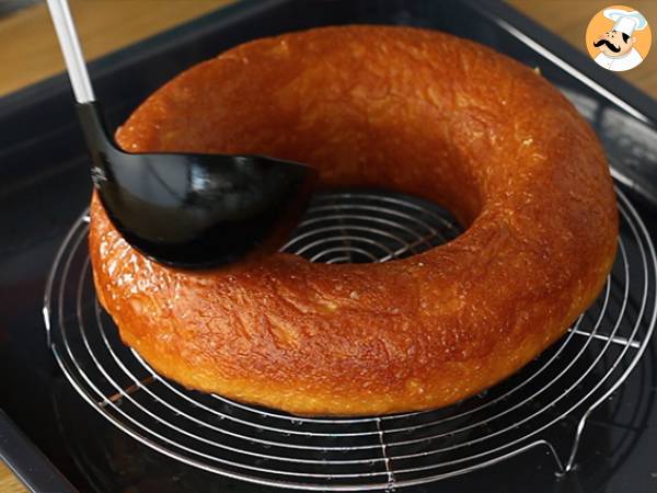 Baba au rhum, receptet förklarat i detalj - Beredning steg 5