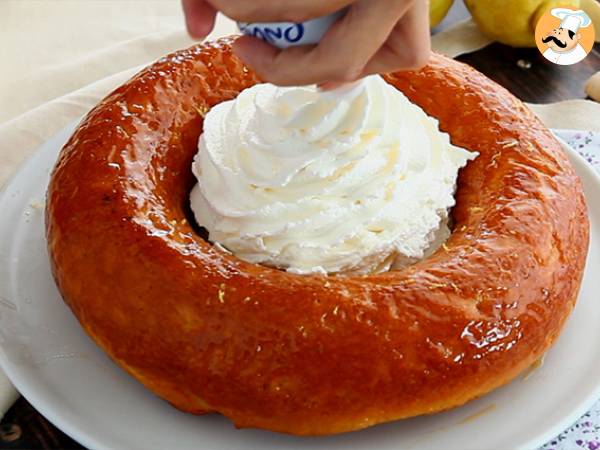 Baba au rhum, receptet förklarat i detalj - Beredning steg 7