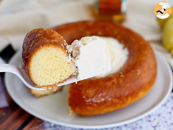 Baba au rhum, receptet förklarat i detalj - Beredning steg 8
