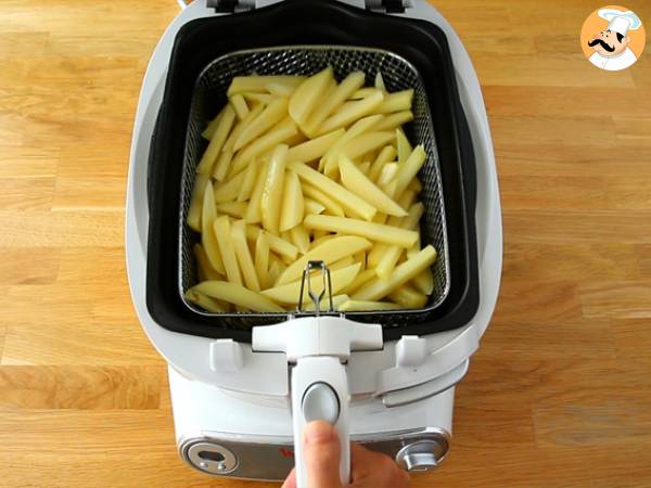Hemlagade frites - Beredning steg 3