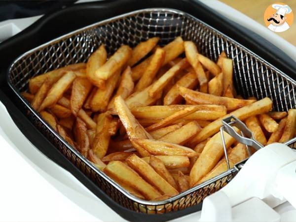 Hemlagade frites - Beredning steg 4