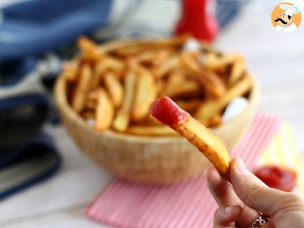 Hemlagade frites - Beredning steg 5