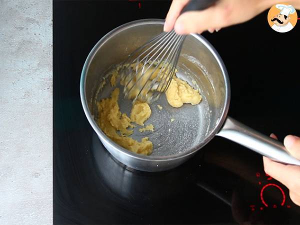Gratin av fisk, en enkel och lätt recept - Beredning steg 3