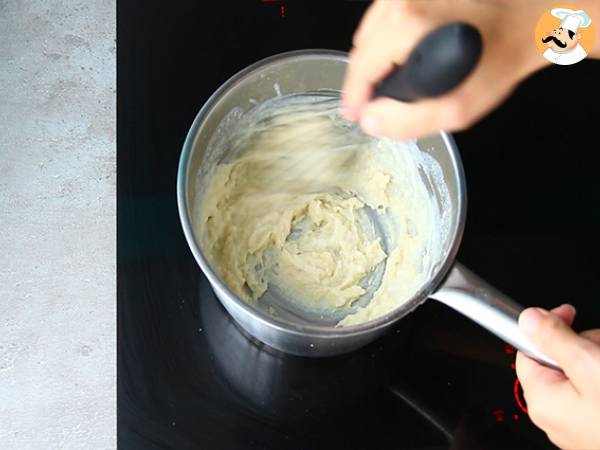 Gratin av fisk, en enkel och lätt recept - Beredning steg 4