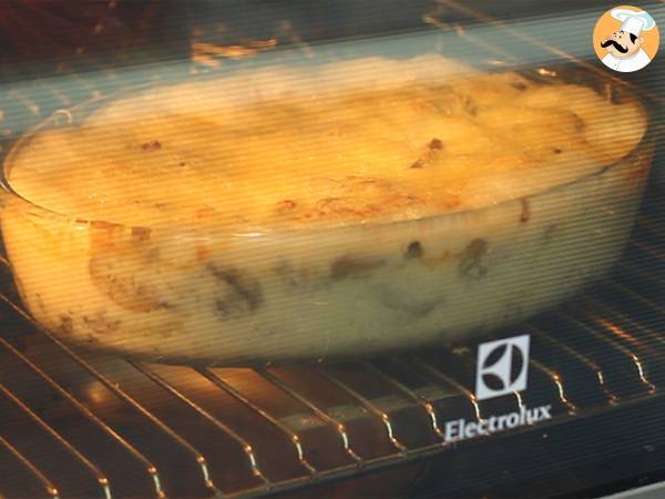 Gratin av fisk, en enkel och lätt recept - Beredning steg 6