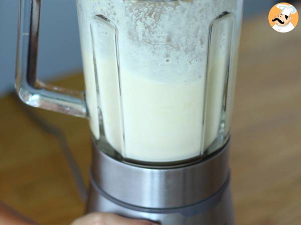 Baghrirs, marockanska pannkakor med tusen hål - Beredning steg 2