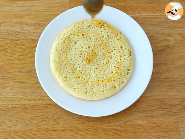 Baghrirs, marockanska pannkakor med tusen hål - Beredning steg 4
