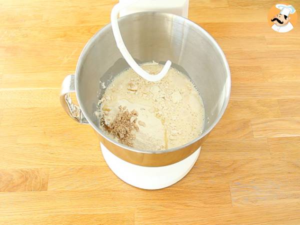 Engelska muffins (enkla och mjuka) - Beredning steg 1