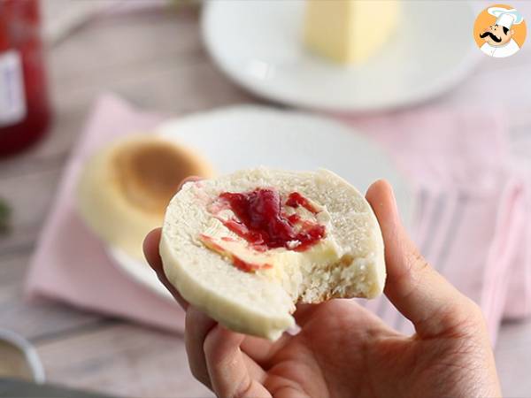 Engelska muffins (enkla och mjuka) - Beredning steg 5