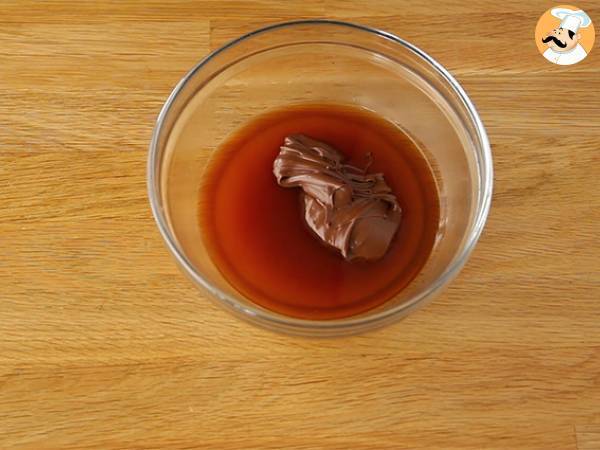 Iskall cappuccino, en utsökt kaffedessert - Beredning steg 1