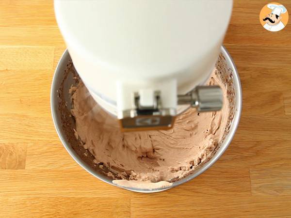 Iskall cappuccino, en utsökt kaffedessert - Beredning steg 3