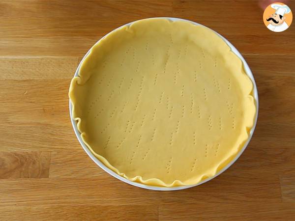 Crème brûlée-tårta, en raffinerad efterrätt steg för steg - Beredning steg 1