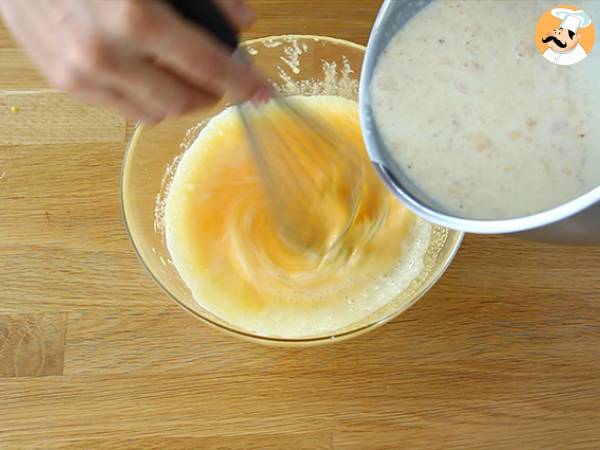 Crème brûlée-tårta, en raffinerad efterrätt steg för steg - Beredning steg 3