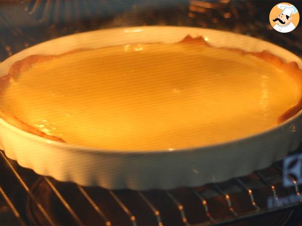 Crème brûlée-tårta, en raffinerad efterrätt steg för steg - Beredning steg 4