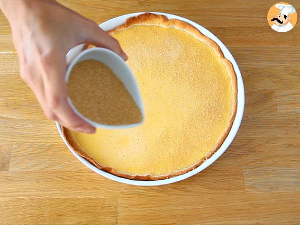 Crème brûlée-tårta, en raffinerad efterrätt steg för steg - Beredning steg 5