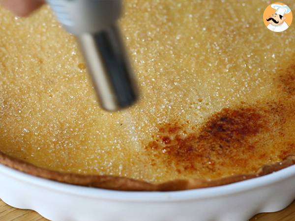 Crème brûlée-tårta, en raffinerad efterrätt steg för steg - Beredning steg 6