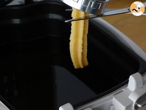 Krispiga och lätta churros - Beredning steg 4