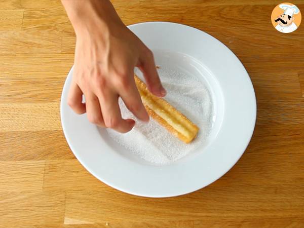 Krispiga och lätta churros - Beredning steg 5