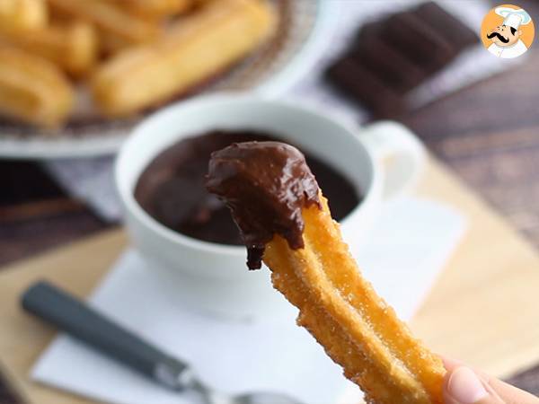 Krispiga och lätta churros - Beredning steg 6