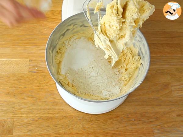 Glasskaka, ett enkelt recept utan avfall - Beredning steg 2