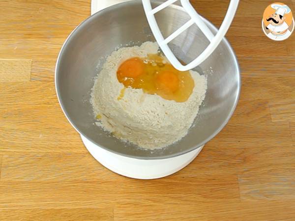 Hur gör man färsk hemlagad pasta? - Beredning steg 1