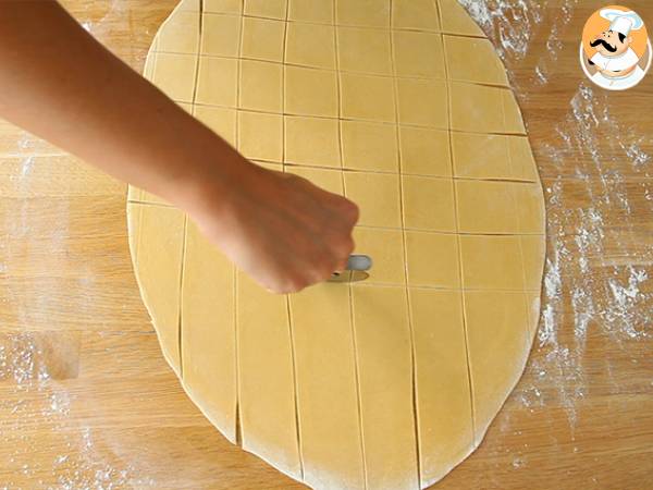 Hur gör man färsk hemlagad pasta? - Beredning steg 4