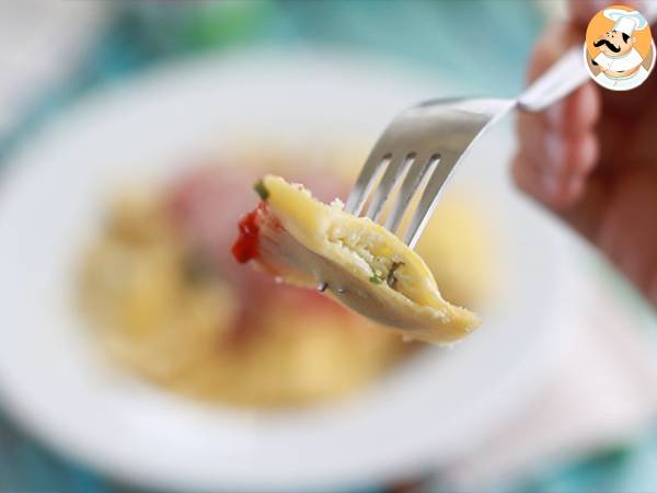 Hur gör man färsk hemlagad pasta? - Beredning steg 6