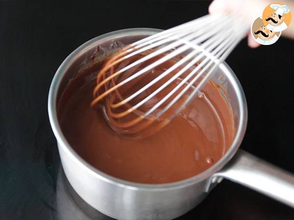 Hur gör man chokladganache? - Beredning steg 2