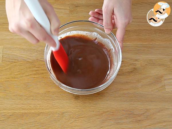 Hur gör man chokladganache? - Beredning steg 3