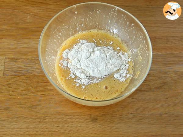 Kyrkogårdsbrownie för Halloween - Beredning steg 1