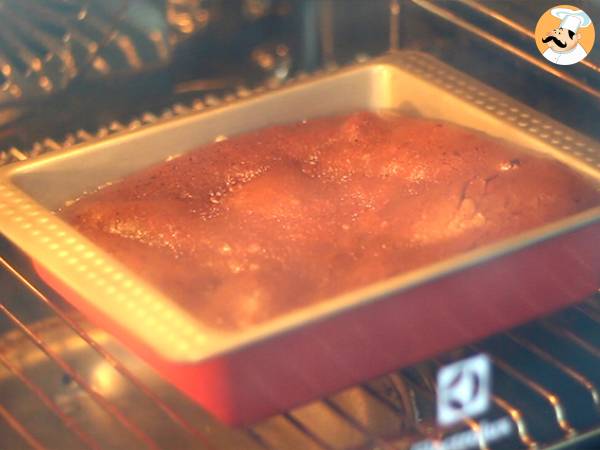 Kyrkogårdsbrownie för Halloween - Beredning steg 3