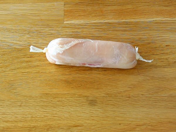 Kycklingballotiner med mozzarella - Beredning steg 4
