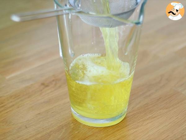 Enkel hemlagad limoncello - Beredning steg 4