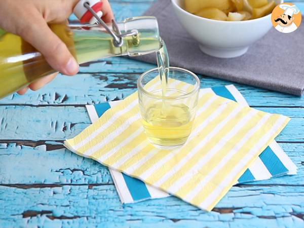 Enkel hemlagad limoncello - Beredning steg 5