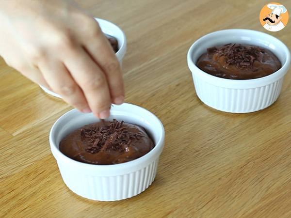 Veganska dessertkrämer - Choklad, banan och avokado - Beredning steg 4