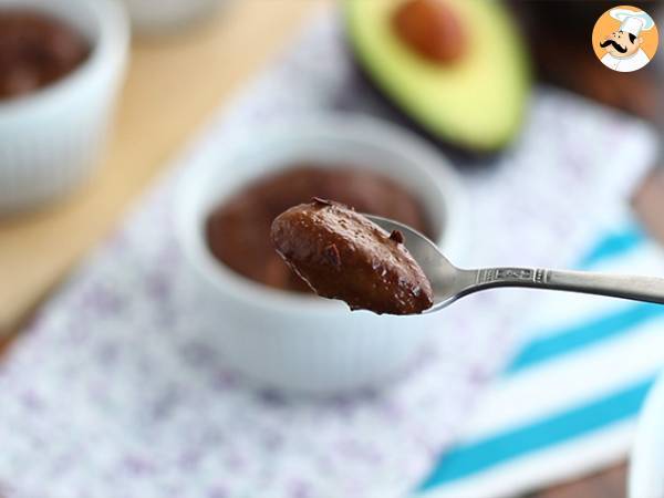 Veganska dessertkrämer - Choklad, banan och avokado - Beredning steg 5