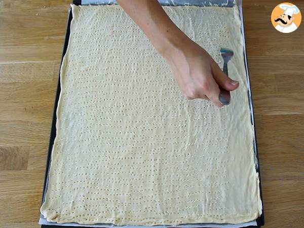 Vanilj mille-feuille - Beredning steg 2