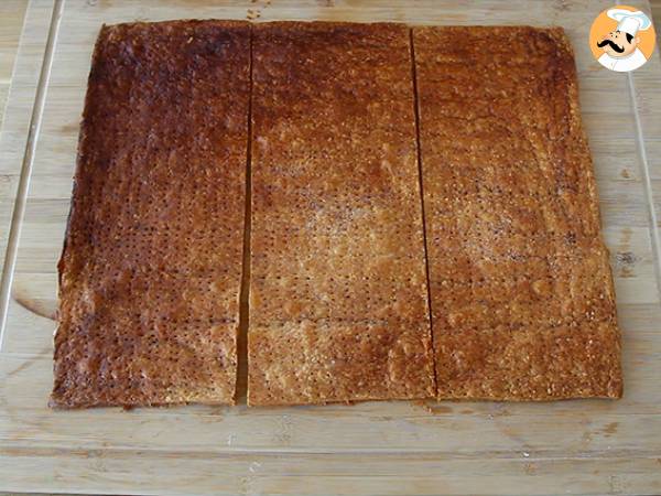 Vanilj mille-feuille - Beredning steg 8