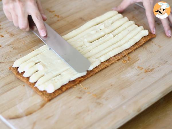 Vanilj mille-feuille - Beredning steg 9