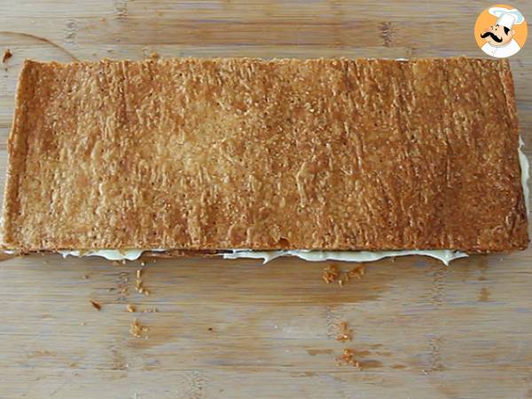 Vanilj mille-feuille - Beredning steg 10