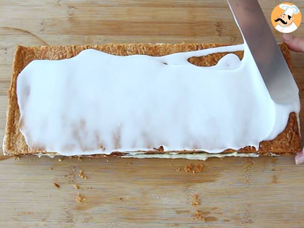 Vanilj mille-feuille - Beredning steg 11