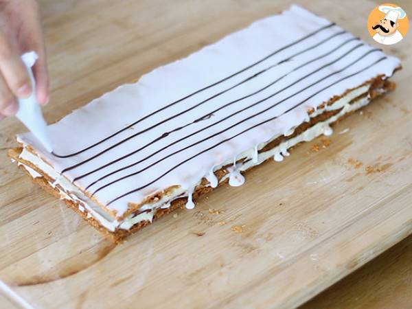 Vanilj mille-feuille - Beredning steg 12
