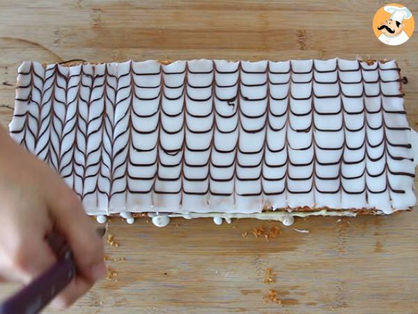 Vanilj mille-feuille - Beredning steg 13